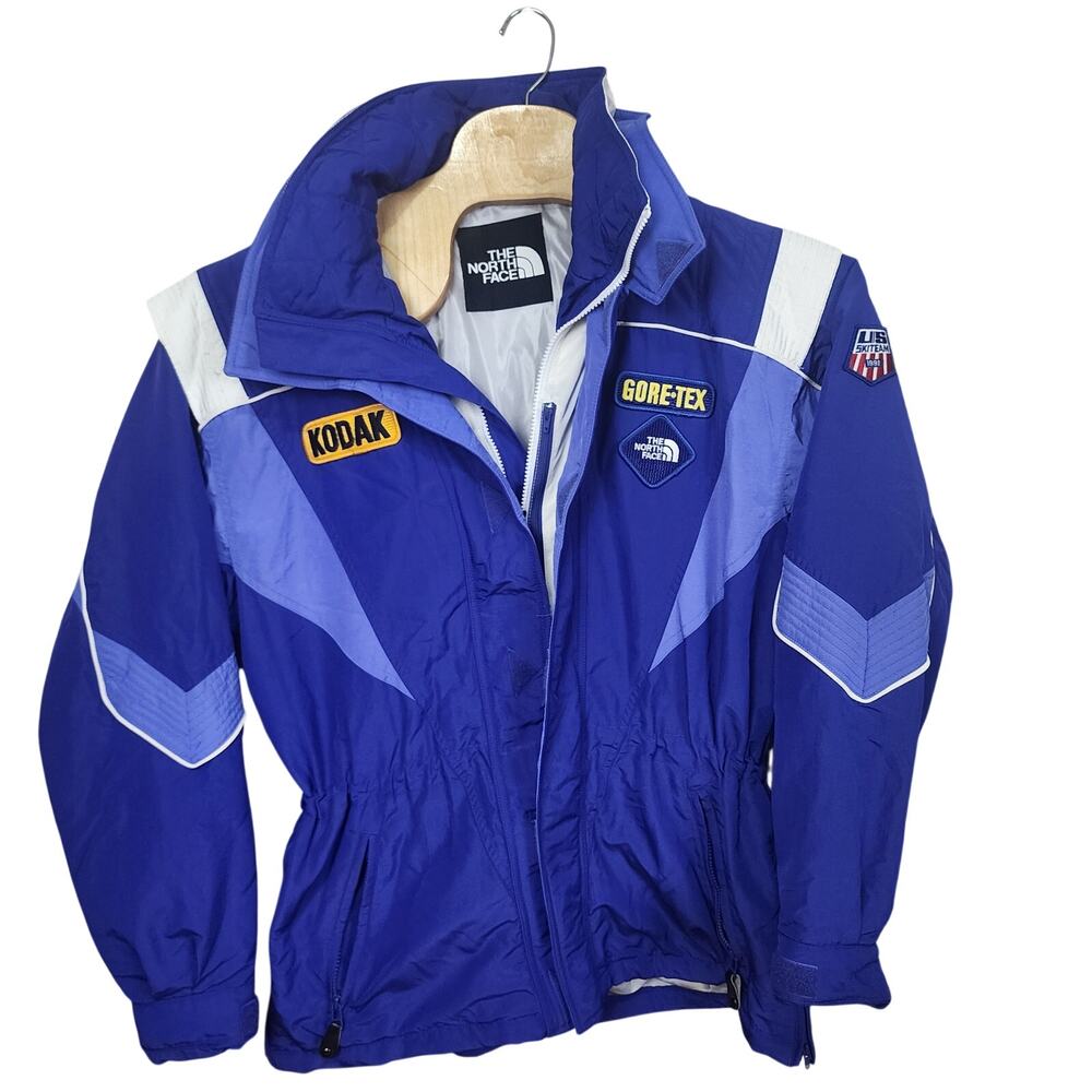 Vintage The North Face US Ski Team 1991 USA Parka Coat Jacket Large L